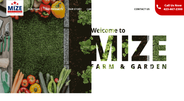 mizefarmandgarden.com