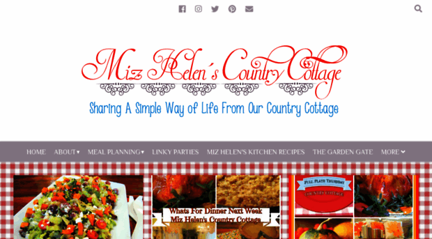 mizhelenscountrycottage.com