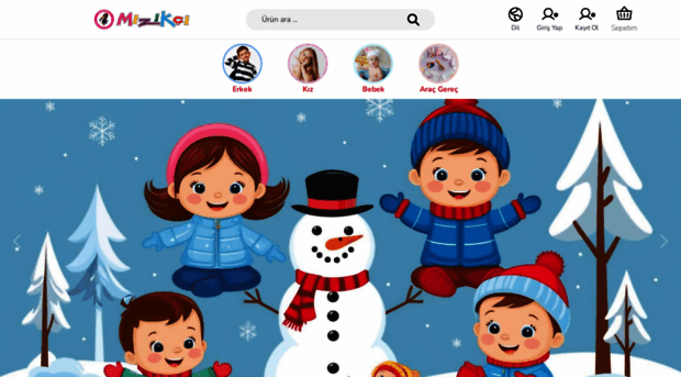 mizikcikids.com