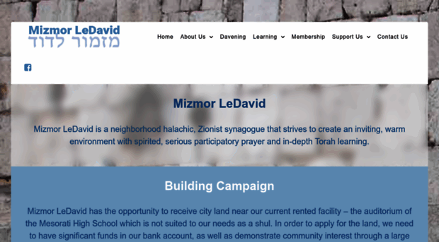 mizmorledavid.org