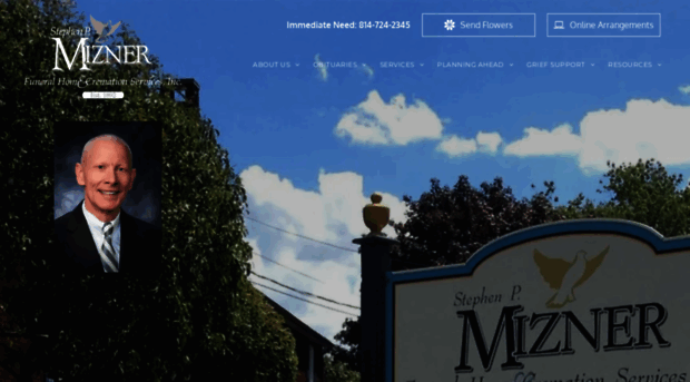 miznerfuneralhome.com - Stephen P. Mizner Funeral Home... - Mizner