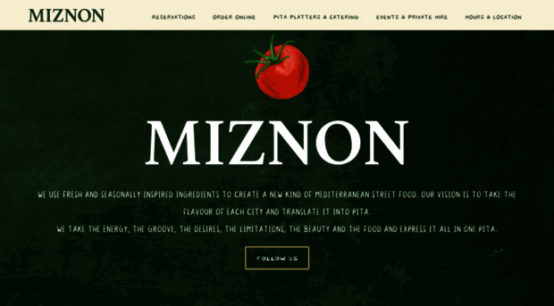 miznon.co.uk