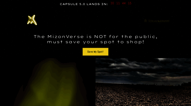 mizonclothing.com