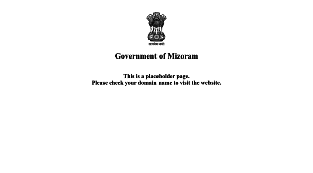 mizoram.gov.in