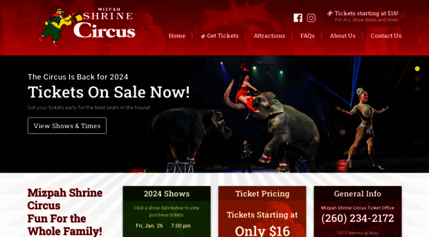 mizpahshrinecircus.com