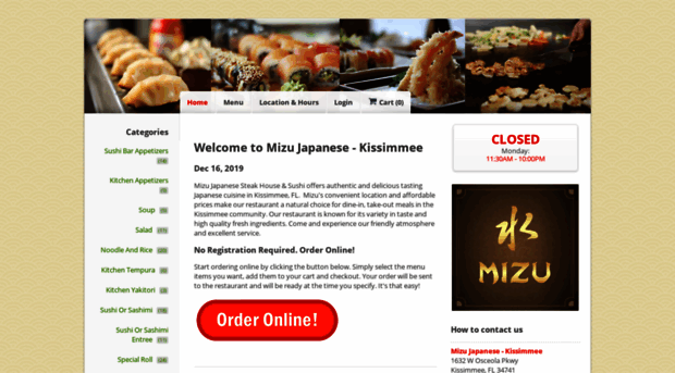 mizujapanesefl.com