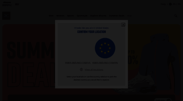 mizunoeurope.com
