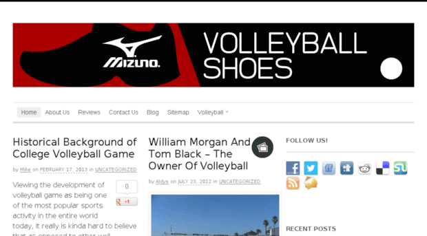 mizunoshoesvolleyball.com