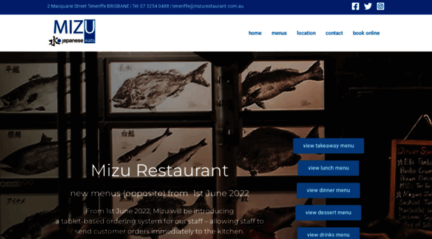 mizurestaurant.com.au