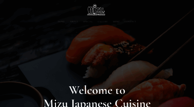 mizusushihibachi.com