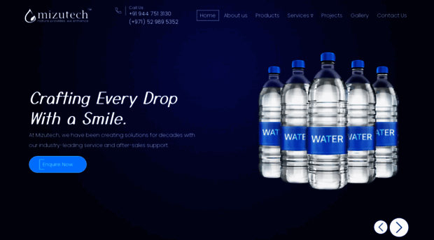 mizutechwater.com