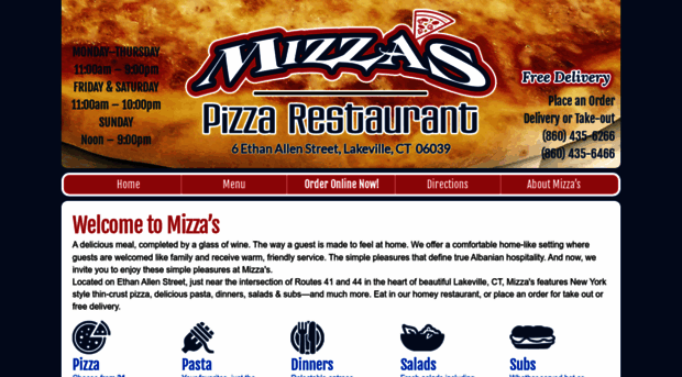 mizzas.com