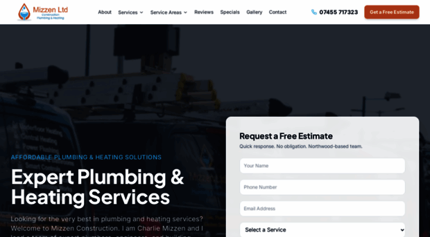 mizzenconstruction.co.uk