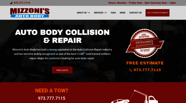 mizzonisautobody.com