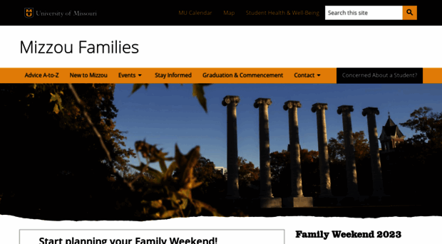 mizzouparents.missouri.edu