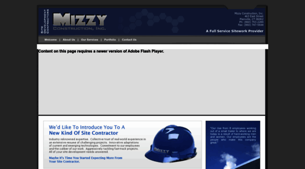 mizzyconstruction.com