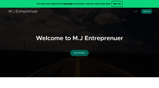 mj-entreprenuer.teachable.com