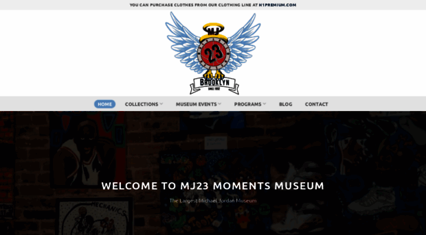 mj23momentsmuseum.com
