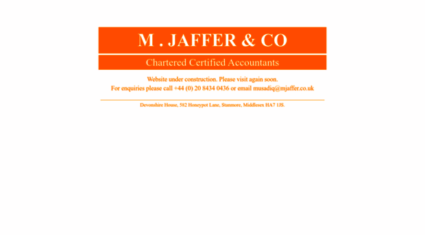 mjaffer.co.uk