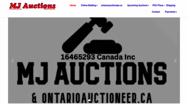 mjauctions.ca