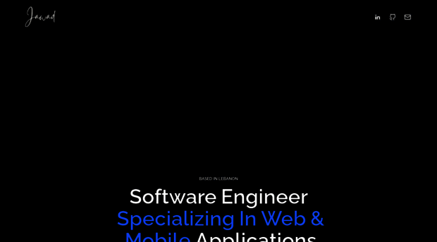 mjawadzaiter.dev