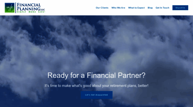 mjbfinancialplanning.com