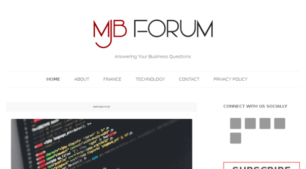 mjbforum.com