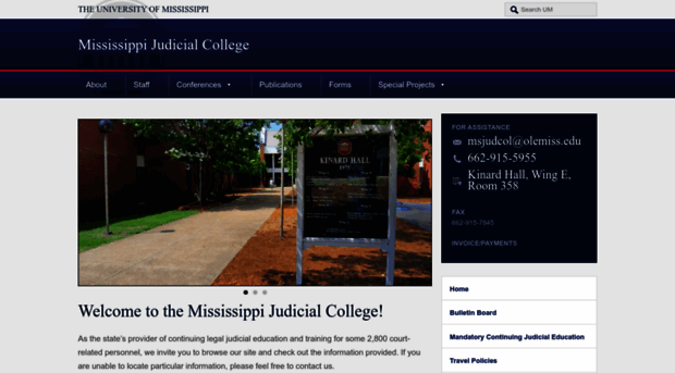 mjc.olemiss.edu