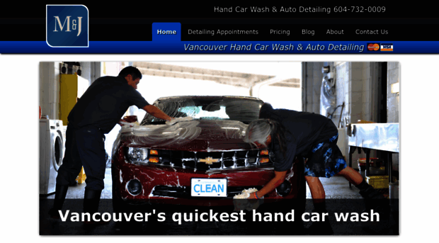 mjcarwash.com