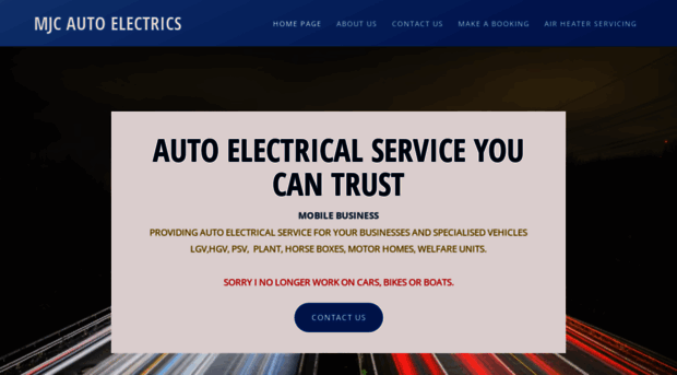 mjcautoelectrics.co.uk