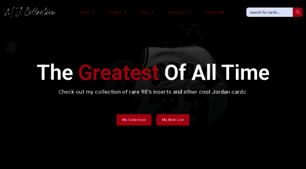 mjcollection.com