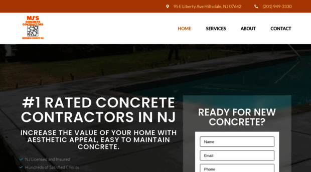 mjconcretecontractorsbergencountynj.com