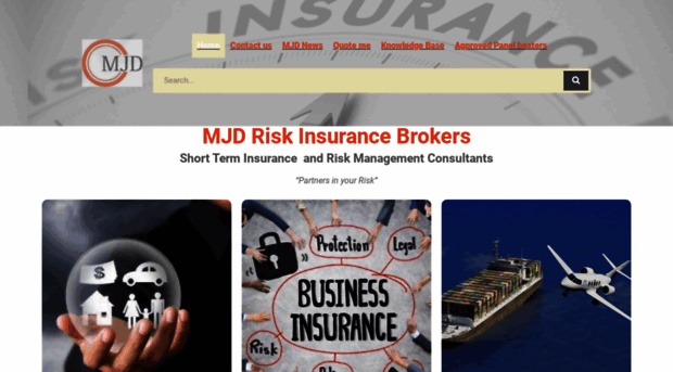 mjdbrokers.com