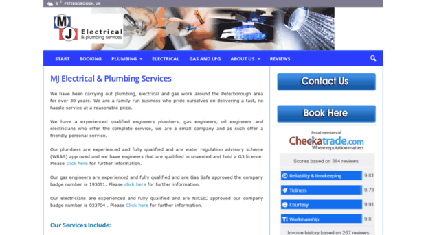 mjelectricalplumbingservices.co.uk