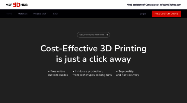 mjf3dhub.com