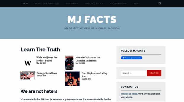 mjfacts.com