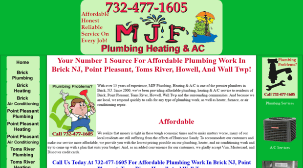 mjfheatingplumbingac.com