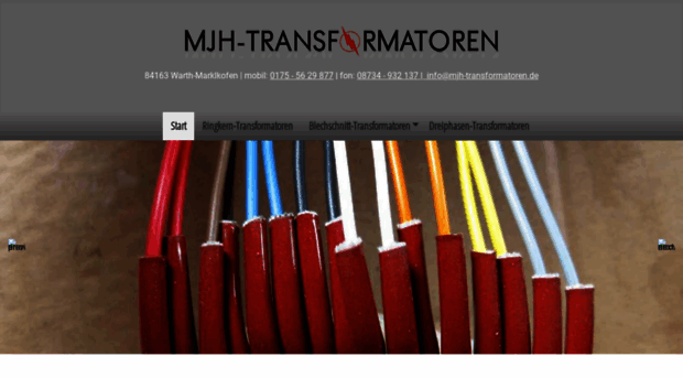 mjh-transformatoren.de