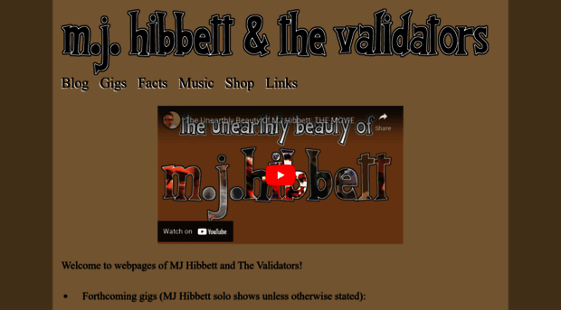 mjhibbett.co.uk