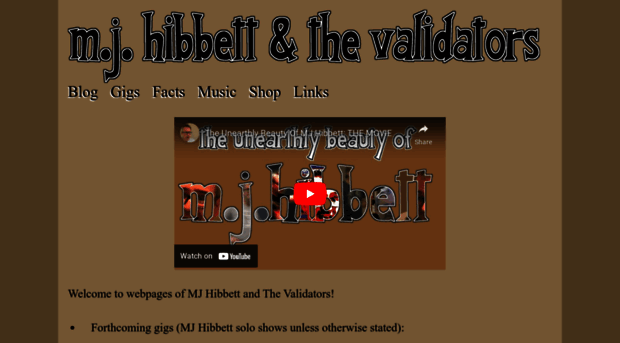 mjhibbett.com