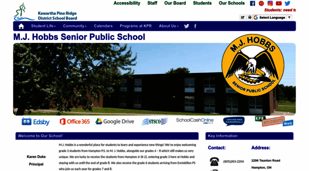 mjhobbs.kprdsb.ca