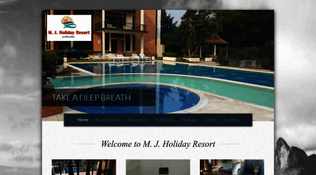 mjholidayresort.com