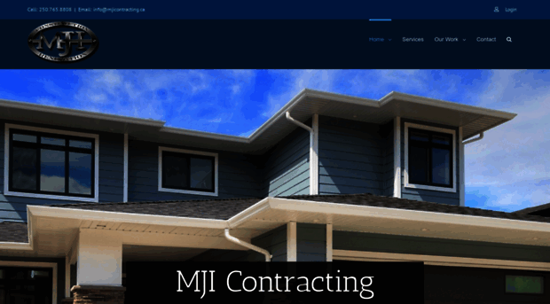 mjicontracting.com