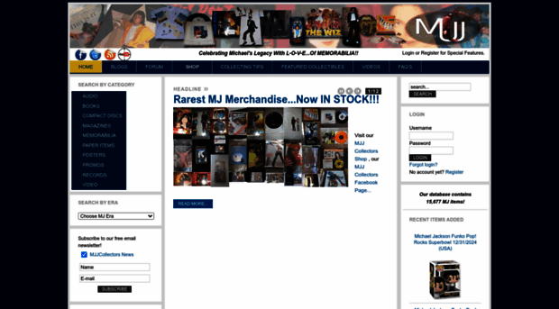 mjjcollectors.com