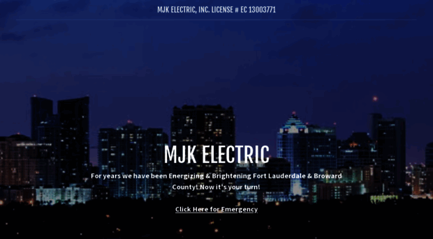 mjkelectric.net