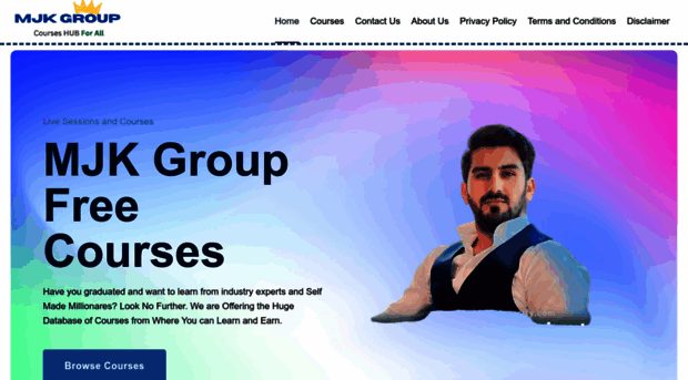 mjkgroupcourses.com