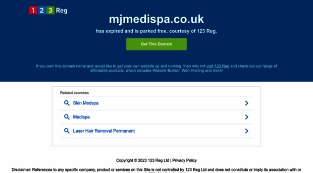 mjmedispa.co.uk