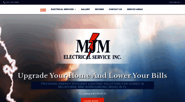 mjmelectricalserviceinc.com