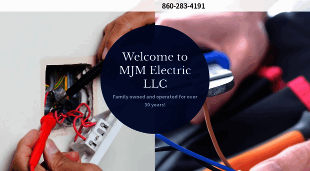 mjmelectricllc.com