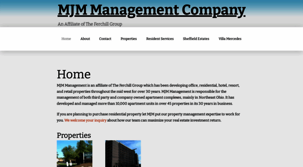 mjmmanagement.com